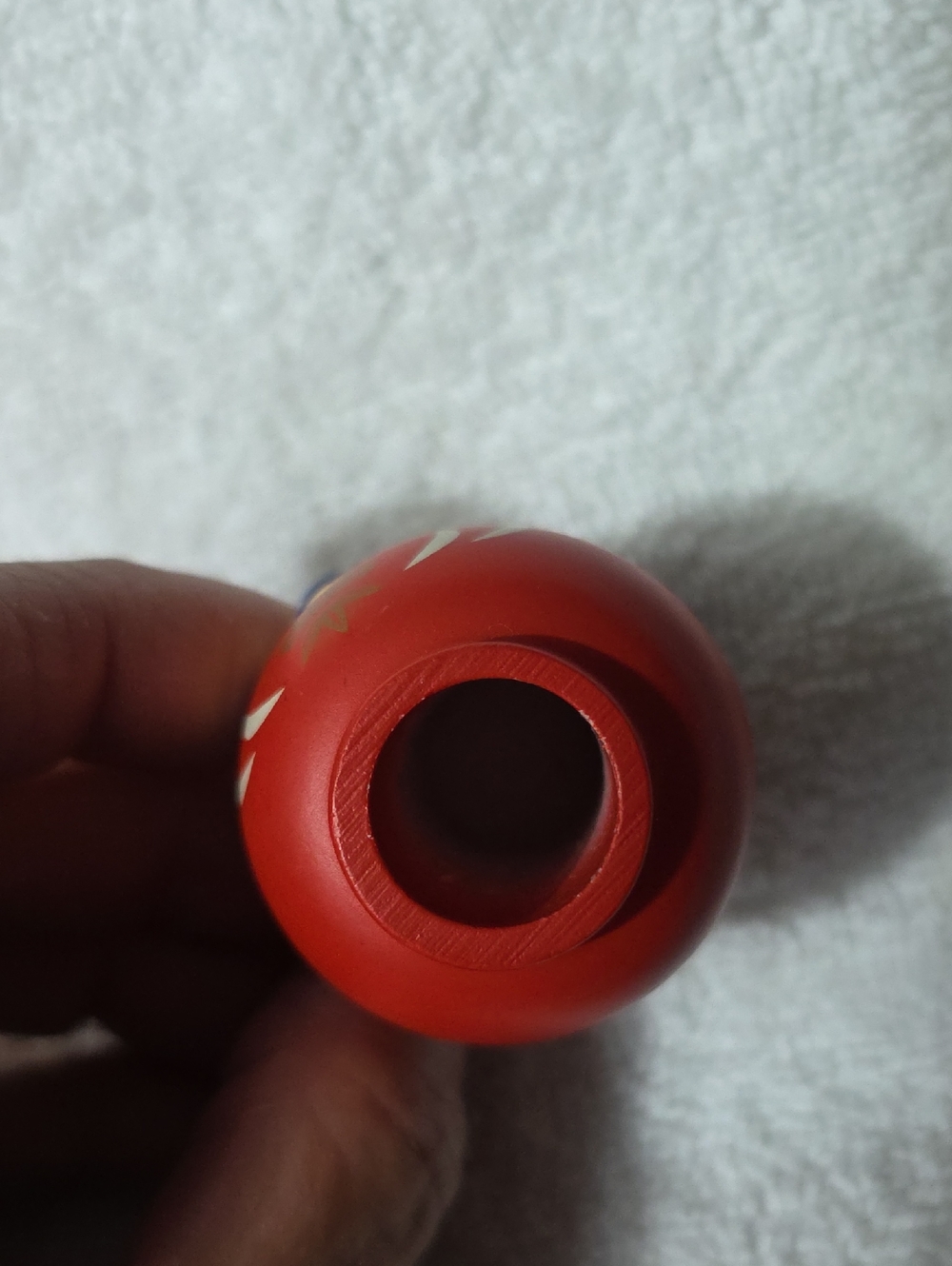 Tokyo Disney Resort Mickey Mouse Daruma Figure 2025 Red - Picture 4 of 6